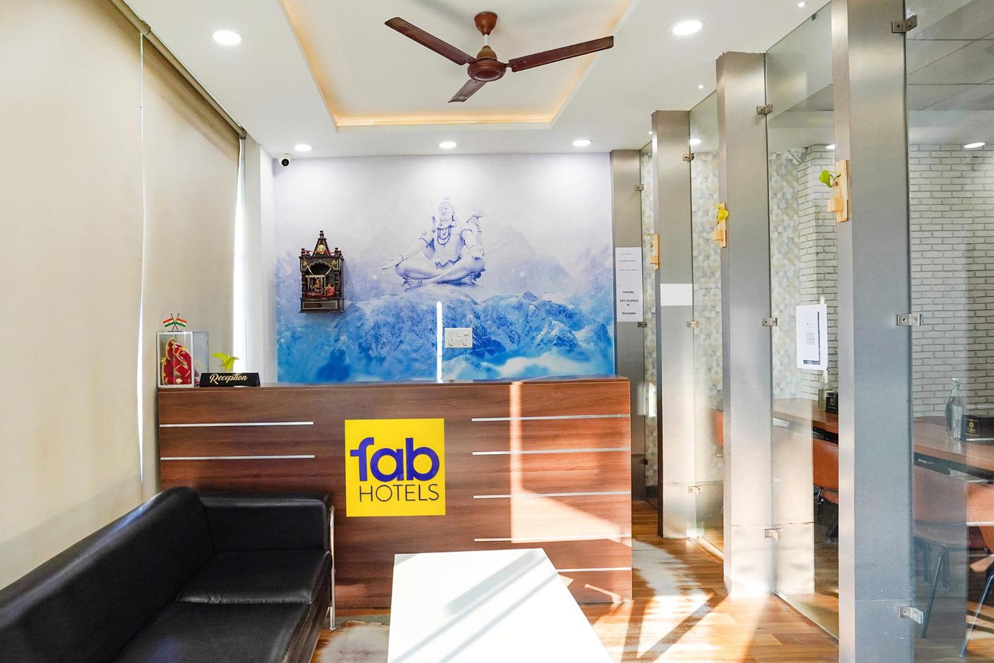 Fabhotel Prime Culture Noida Zewnętrze zdjęcie